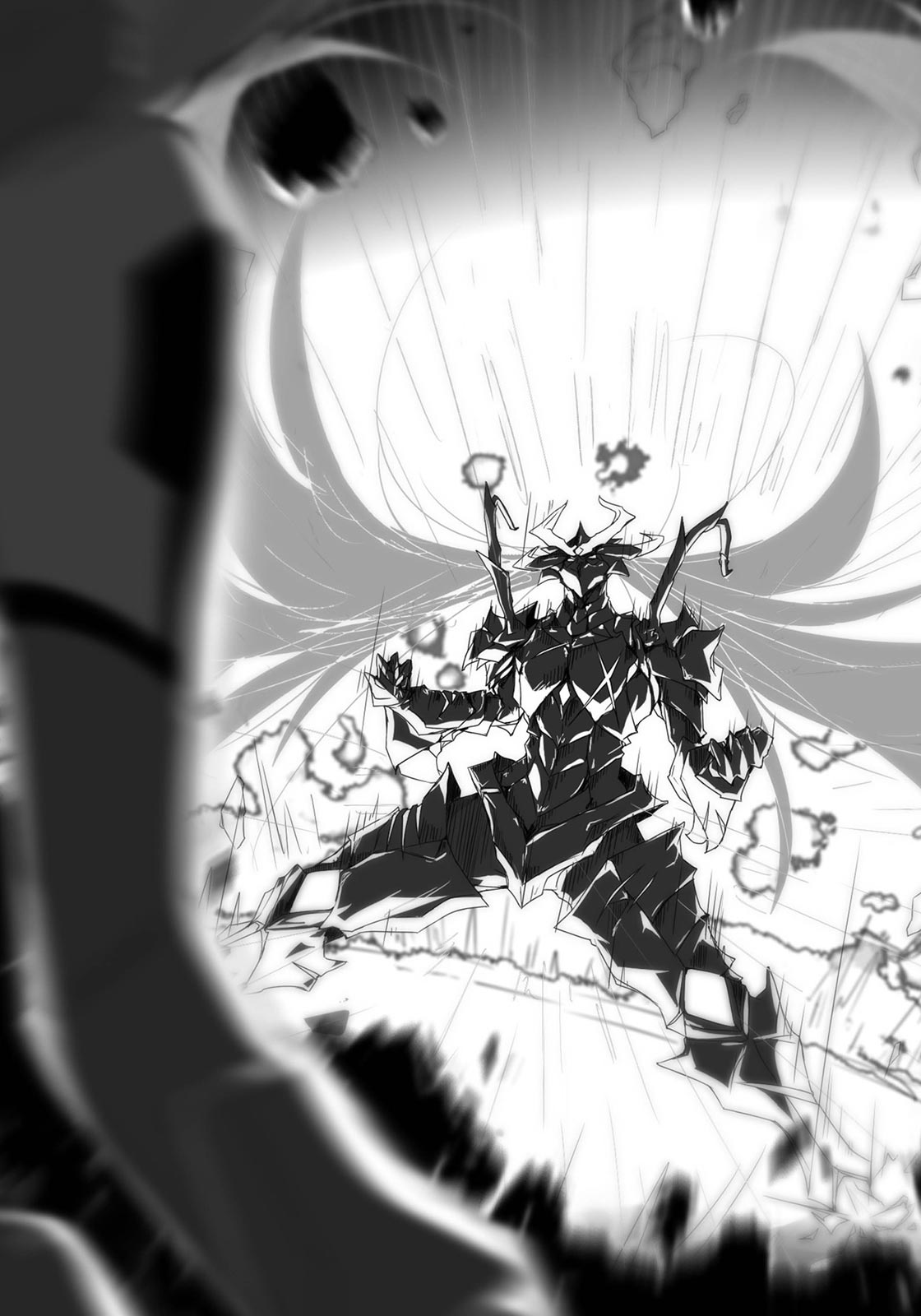 Dragon Guildy's final form